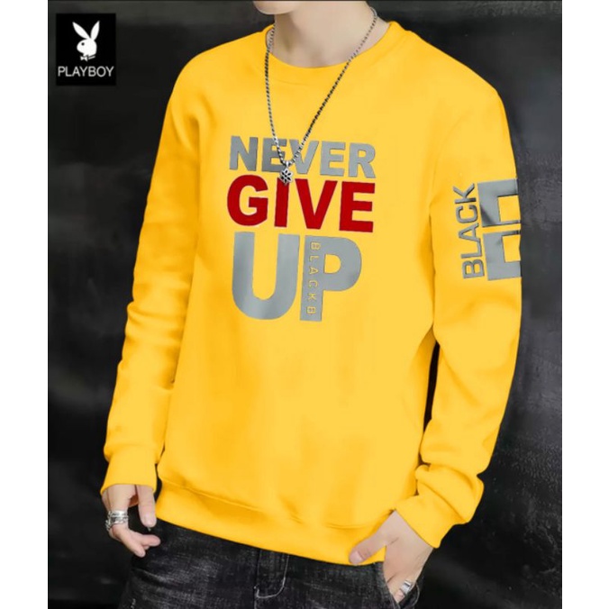 COD//DS//BAJU NEVER GIVE UP ( XL )