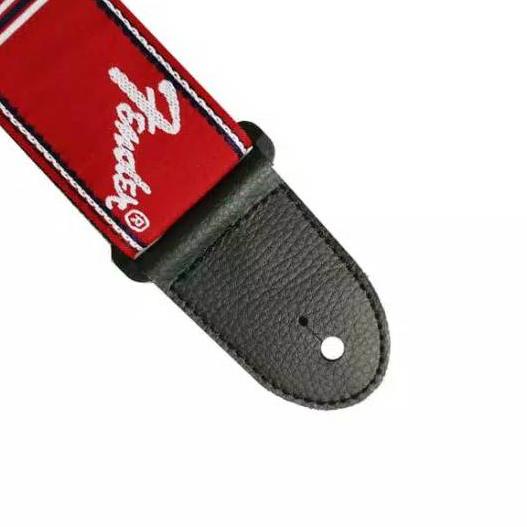 ℗ Strap Gitar Fender / Sabuk Gitar Elektrik Akustik Original Import ➻