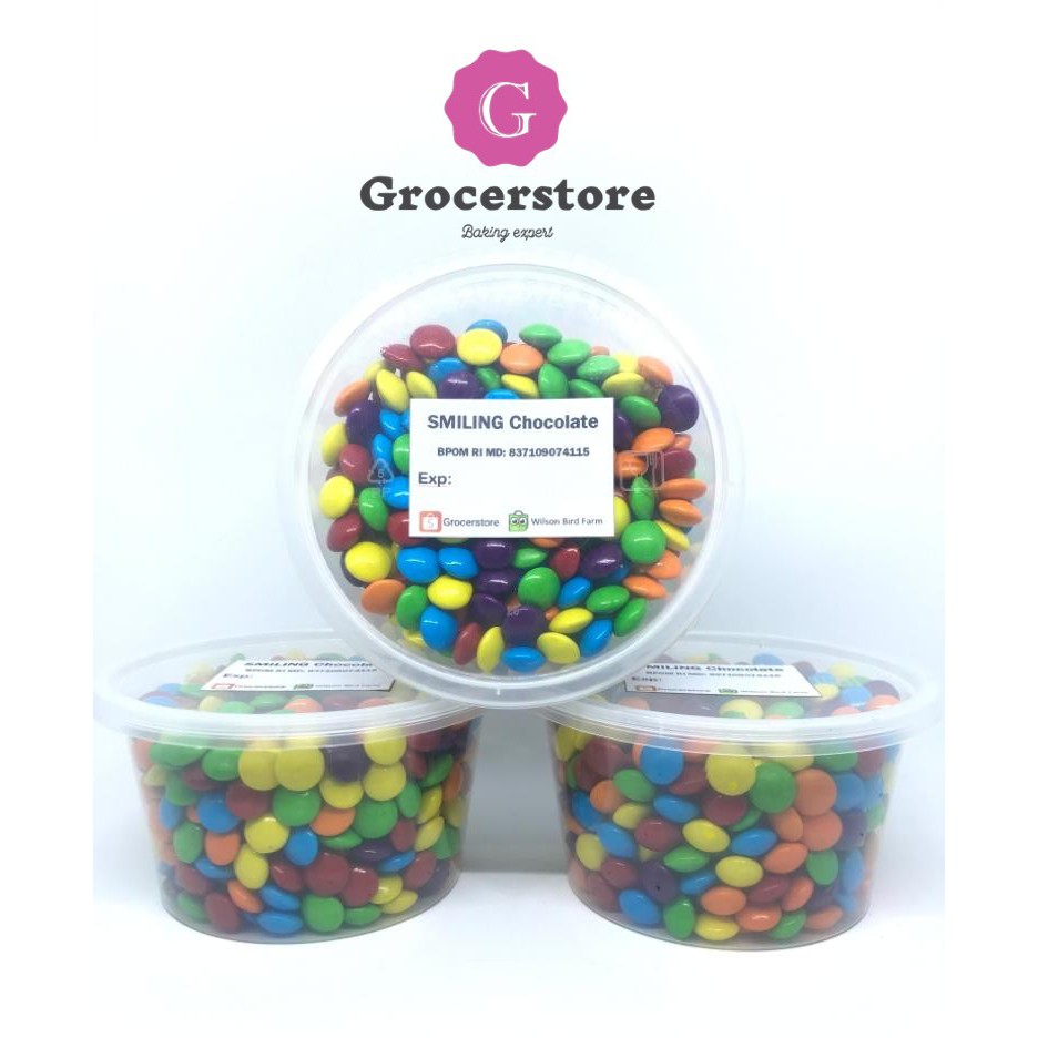 

Coklat Warna Warni SMILING 250 gr