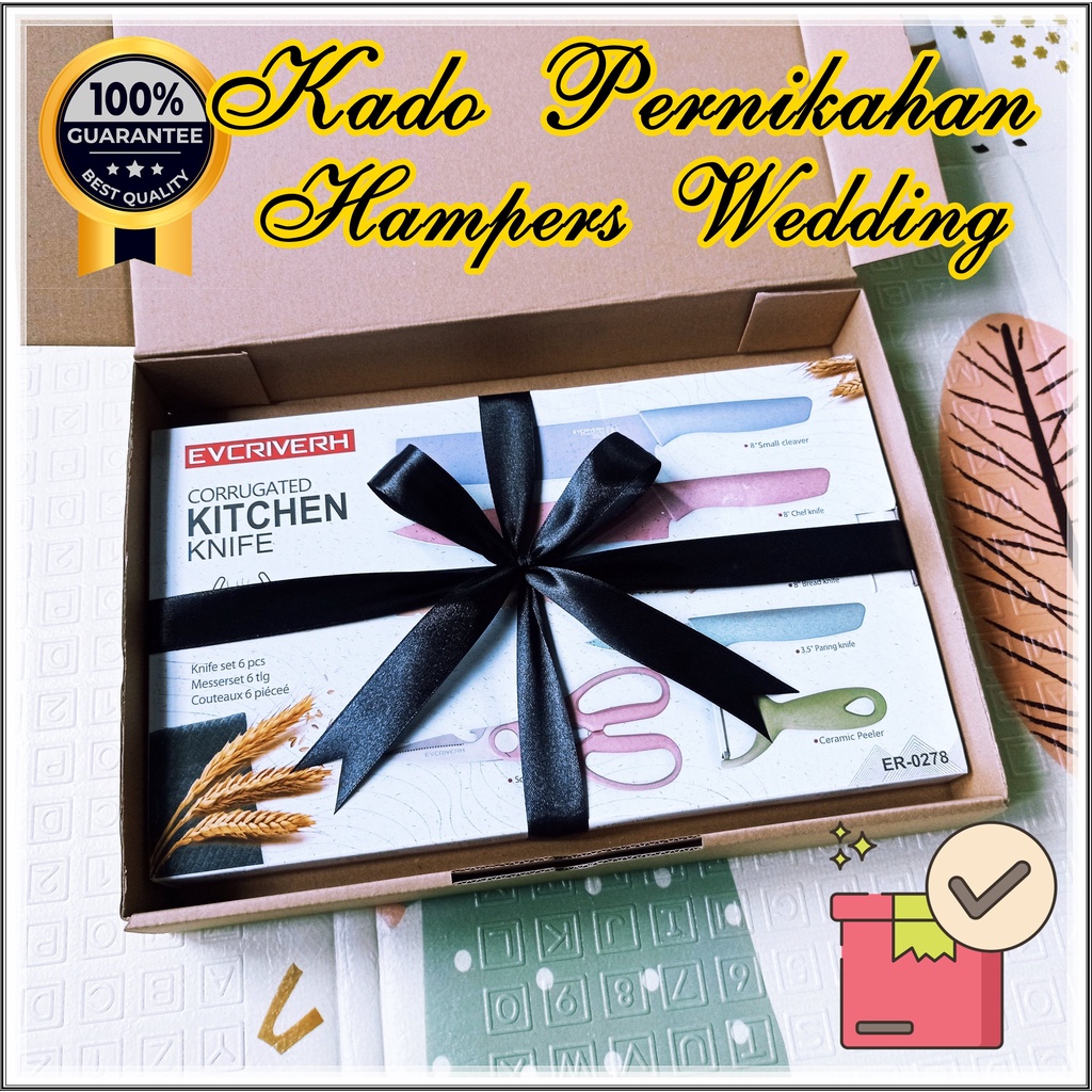 Kado Pernikahan / Hampers Pernikahan Alat Dapur / Alat Rumah Tangga