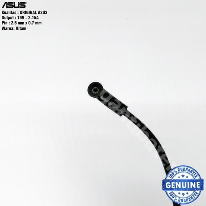 Adaptor/Charger ASUS EeePc 1025 1225 1015 1215 x101h 19v - 2.1a ORI