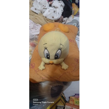bantal boneka tweety ori