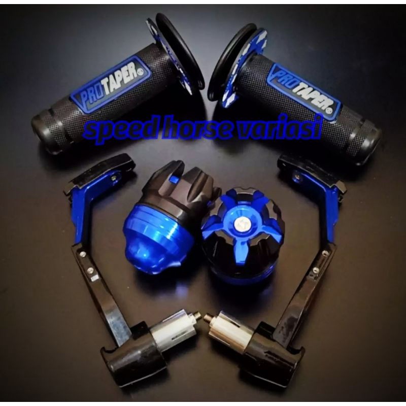 Paket 3in1 Proguard robot babet+jalu As roda+Handgrip Protaper Universal