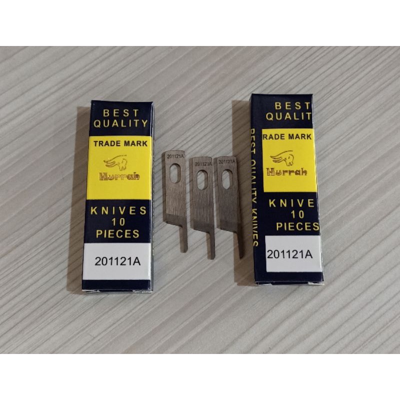 Pisau Obras Kr23 / Pisau Atas Mesin Obras Industri