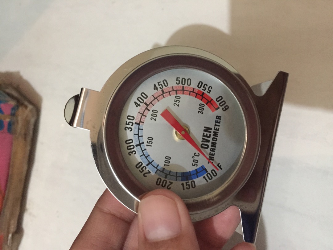 Thermometer Oven / Termometer Oven Stand Up Analog Jarum Max 300 C