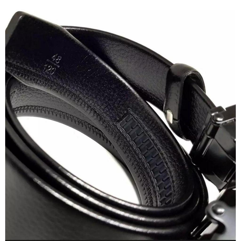 Arfanjayastore - Sabuk Pria Model Rel - Sabuk IMPORT - Bahan Kulit Sintetis