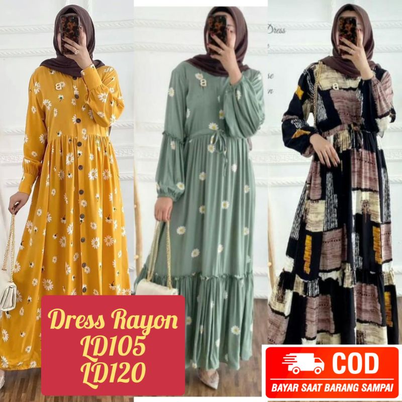 Gamis Jumbo / Dress Muslim wanita / Maxy dress muslim/ Gamis Wanita busui friendly / Gamis Wanita Jumbo / Gamis Jumbo XXL /  Dress Jumbo XXL / Dress wanita LD120