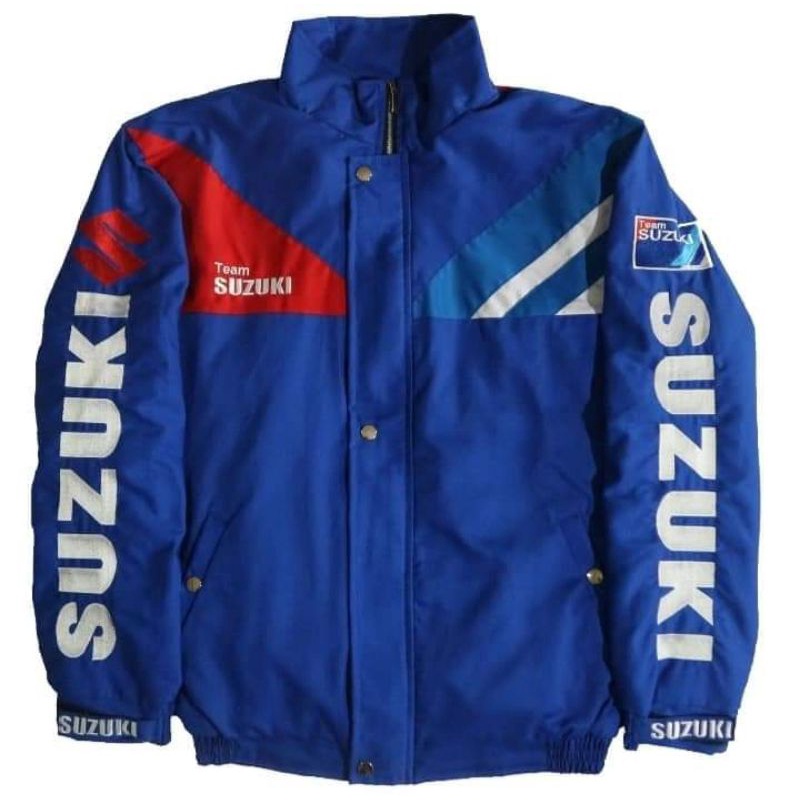 Jaket Team Suzuki