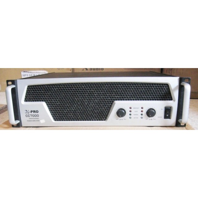 Power Amplifier CC-7000
