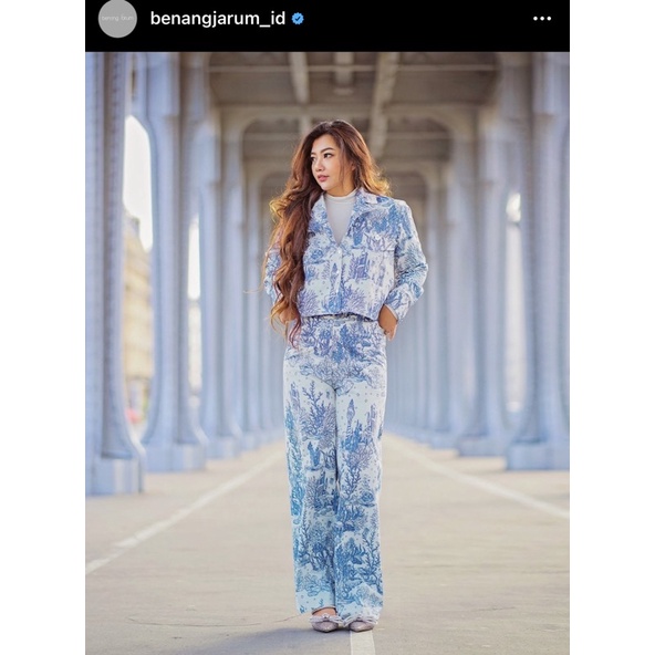Benang jarum x mmehuilet El Mar Minorca gamis muslim