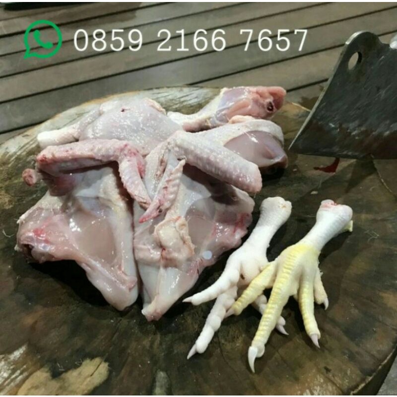 

AYAM POTONG SWGAR 800 GRAM/8 ONS(PROMO)