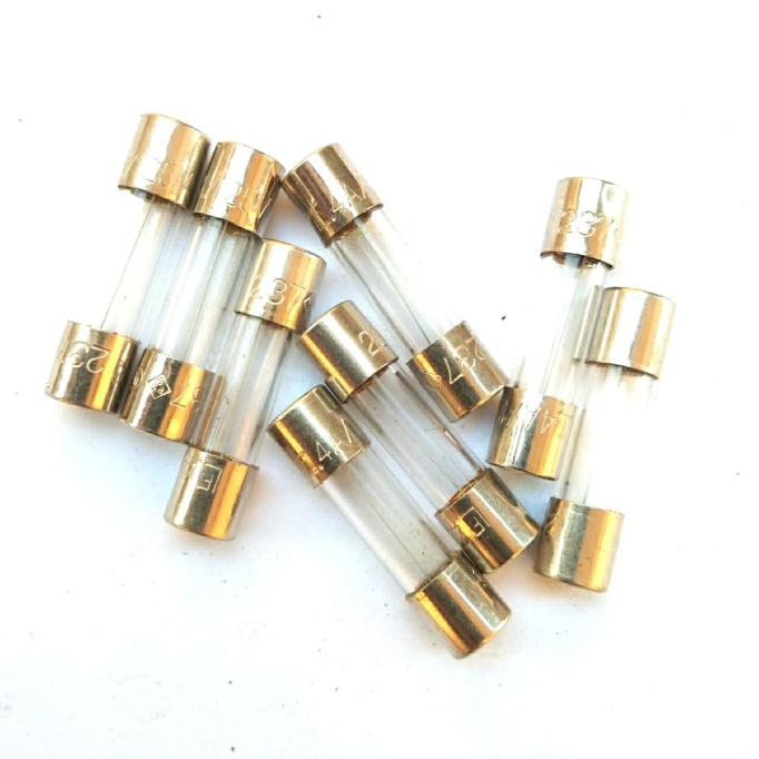 FUSE 4A 125V SLOW BLOW kaca 20x5 mm mttban99 Segera Beli