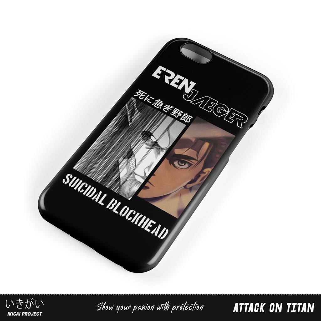 Case Attack on Titan - Eren Jaeger
