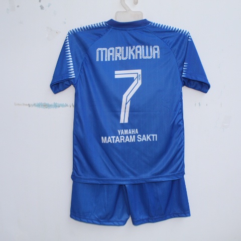 jersey baju bola psis semarang/setelan baju bola marukawa psis semarang