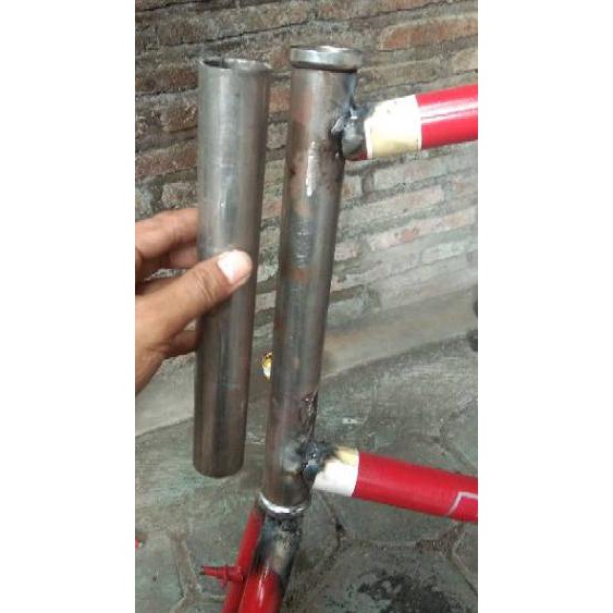 headtube minivelo