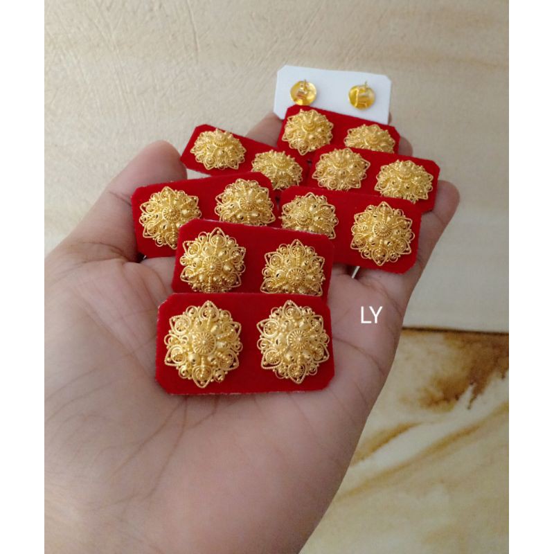 Giwang motip krawang bali