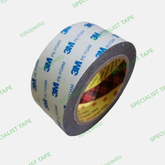 

Hadir Double Tape 3M - 3M Dobel Tip Foam - Perekat 3M Original 1600 2In X 4M Berkualitas