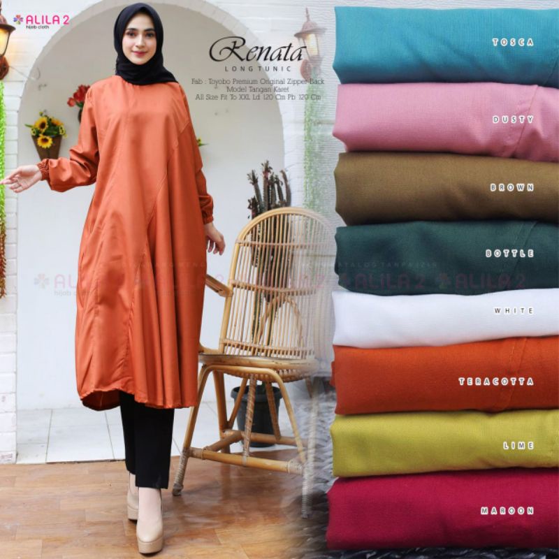 renata long tunik toyobo jumbo