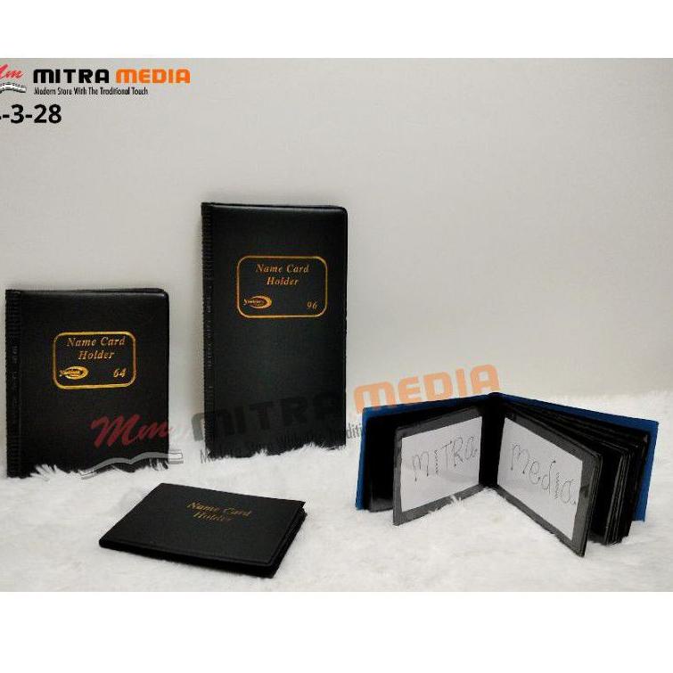 

[PRODUK ND089] Name Card Holder isi 96/64/32 VTL