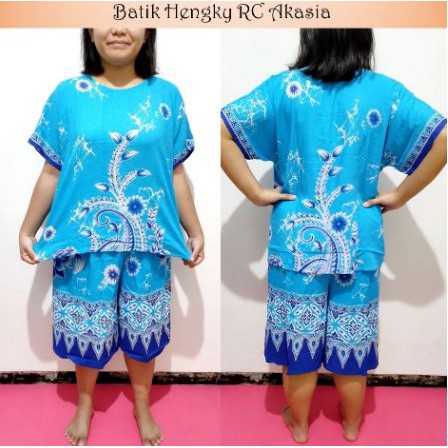 Daster Batik Hengky - RC / Kulot Akasia (Kulot Murah Baju tidur murah) Kulot Batik
