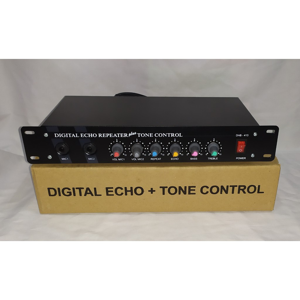 DIGITAL ECHO REPEATER PLUS TONE CONTROL DHB 413