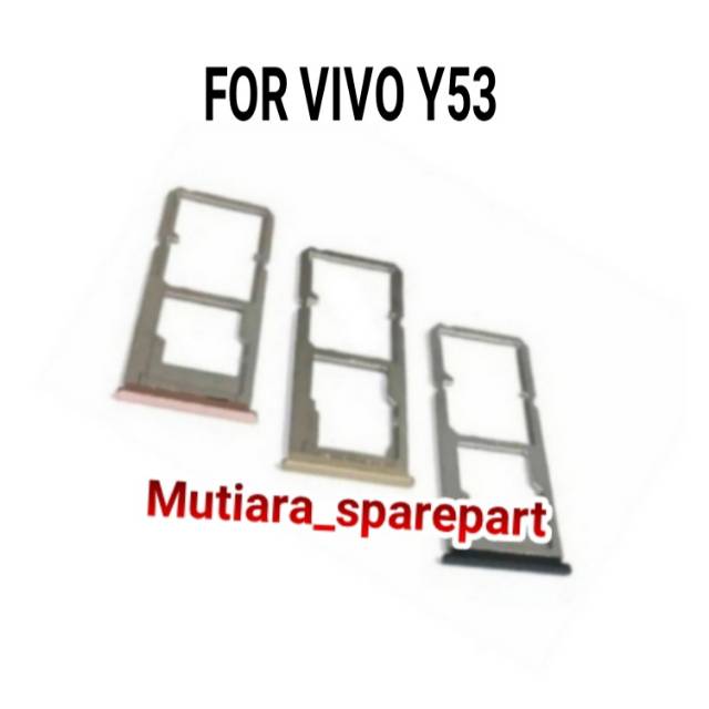 SIMTRAY / SLOT SIM / TEMPAT SIM CARD VIVO Y53