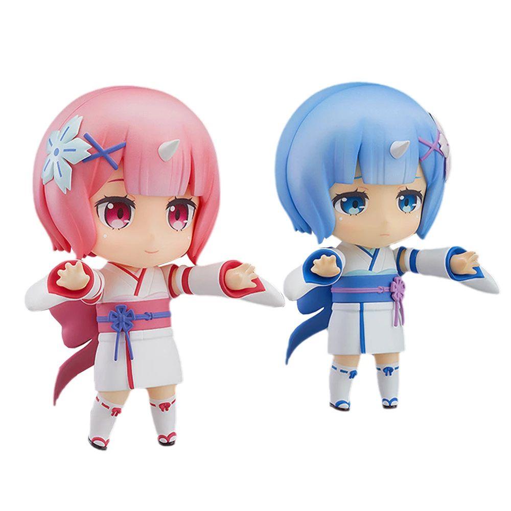 [Elegan] Re: Life In A Different World From Zero Exquisite PVC 9.5CM Q Version Figure Model Patung PVC Masa Kecil