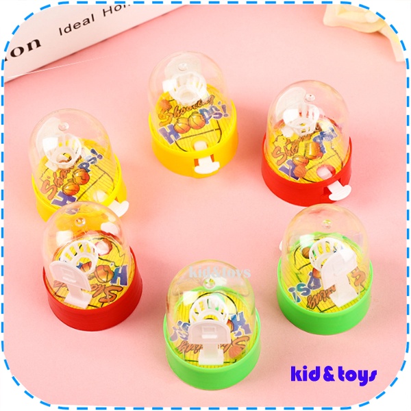 Kidntoys Mainan Basket Mini Tempo Dulu Mainan Jadul Mainan Simulasi Basket Ring Bola Basket Jari