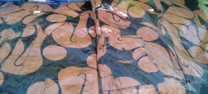 Kemeja Batik Pria Ppbtk07 Modern Lengan Panjang Casual Modis Trendy Masa Kini M L Xl Asli Pekalongan
