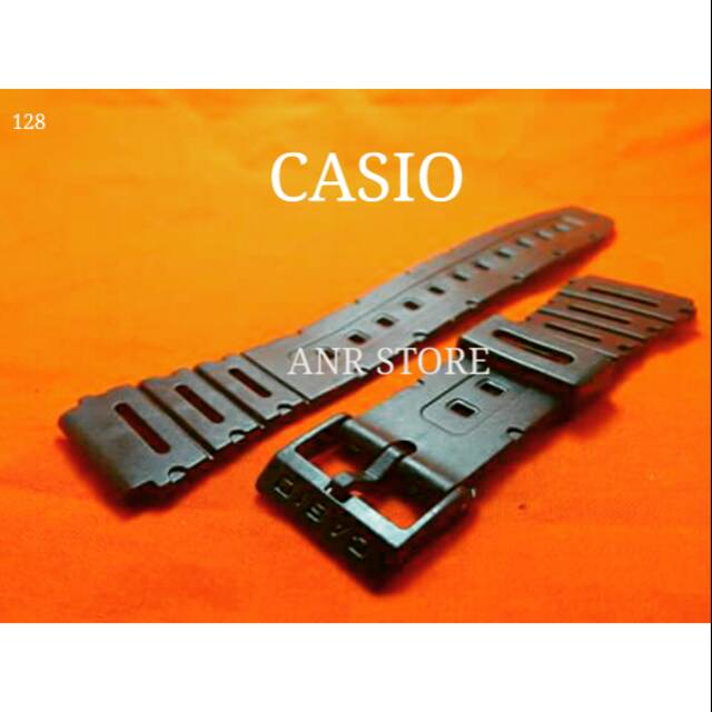 Tali Jam Tangan Casio CA-55 CA55 CA 55 CA-53W CA53W CA 53W Strap Casio Calculator Kalkulator