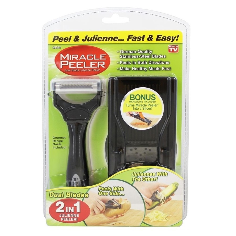 Miracle Peeler 2 in 1 / Pengupas Buah dan Sayur