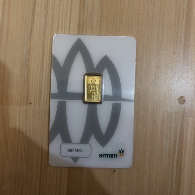 LOGAM MULIA ANTAM/FINE GOLD 2 GRAM
