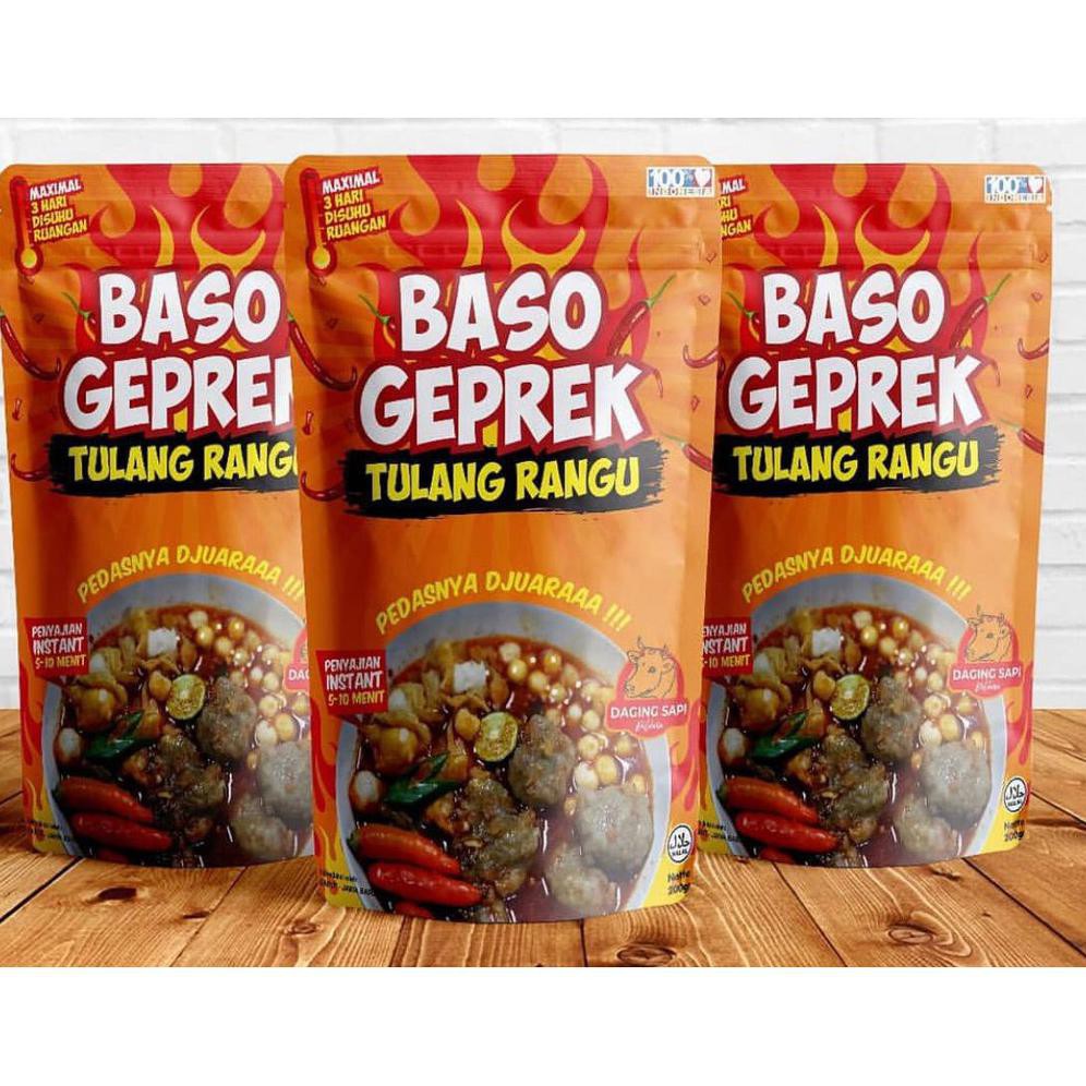 

Best Seller Baso Aci Tulang Rangu Geprek (Samiraos)