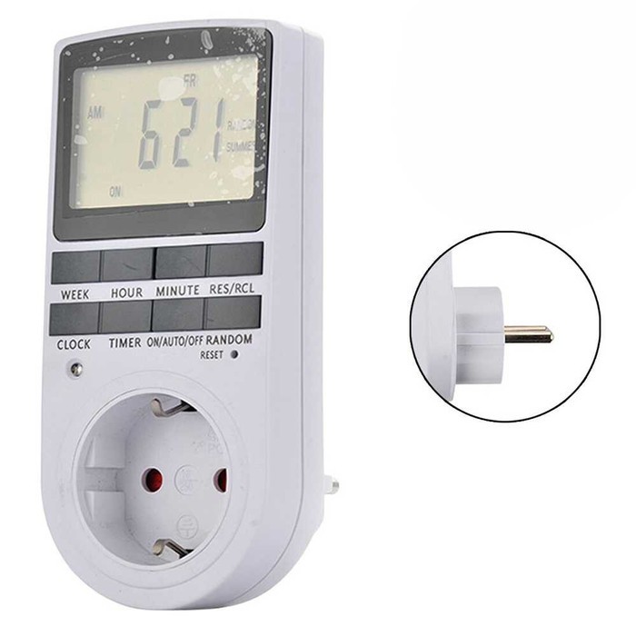 Digital Timer Switch Programmable Timing -SA37