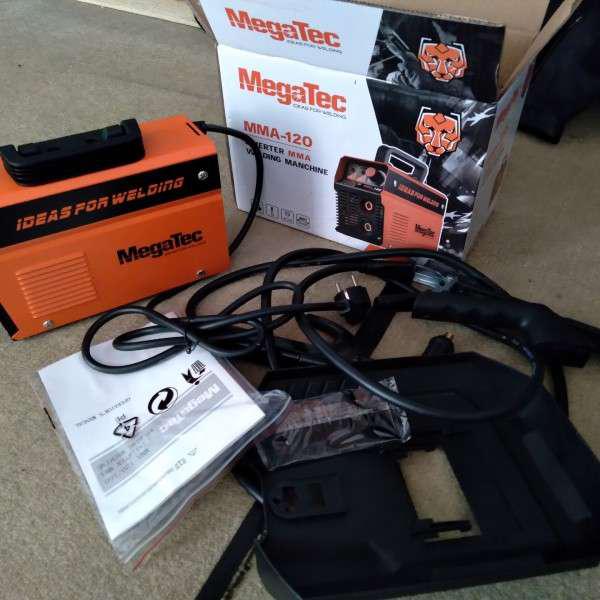 Garansi!!! Mesin Las Listrik 900 Watt 900w Welding Inverter Travo Trafo Megatec