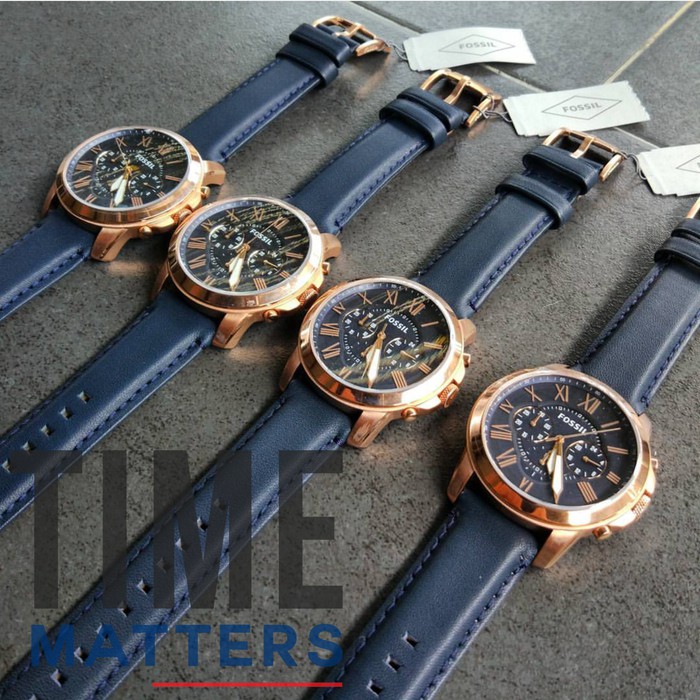 Jam Tangan Fossil Pria | Original | Garansi Resmi | FS4835
