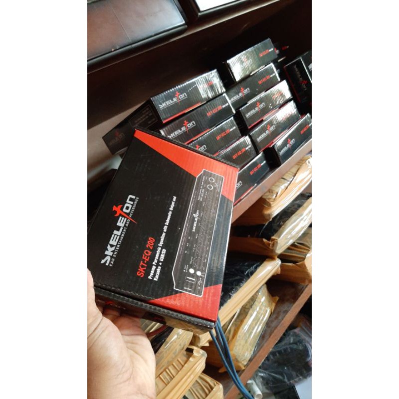 parametrik usb eq 200