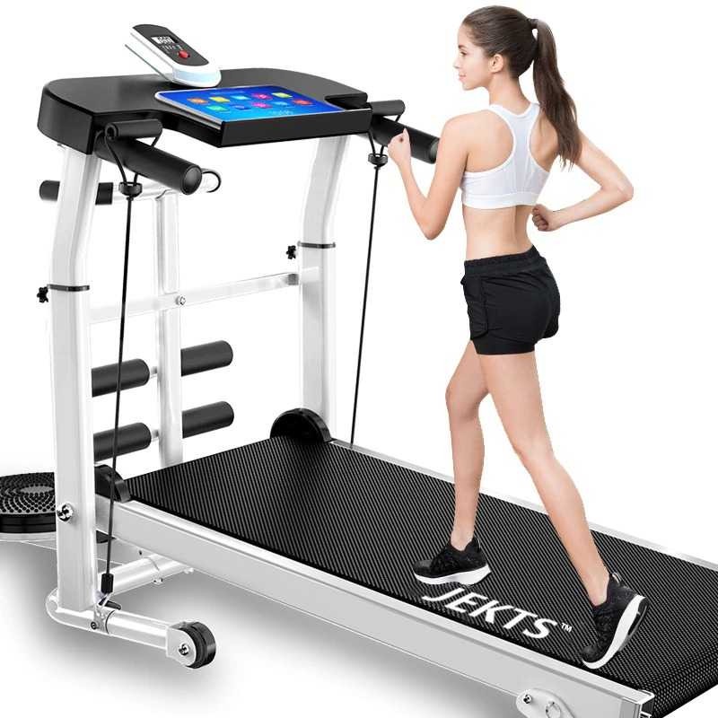 Treadmill Lipat Portabel Running Walking Folding LCD Display Max 150KG