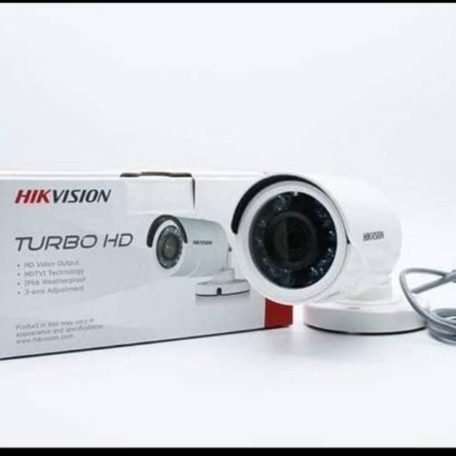 Cctv hikvision 2MP original garansi resmi 2 tahun hikvision