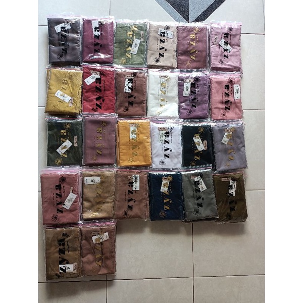 Paris Premium Jahit Zyza Raudhah