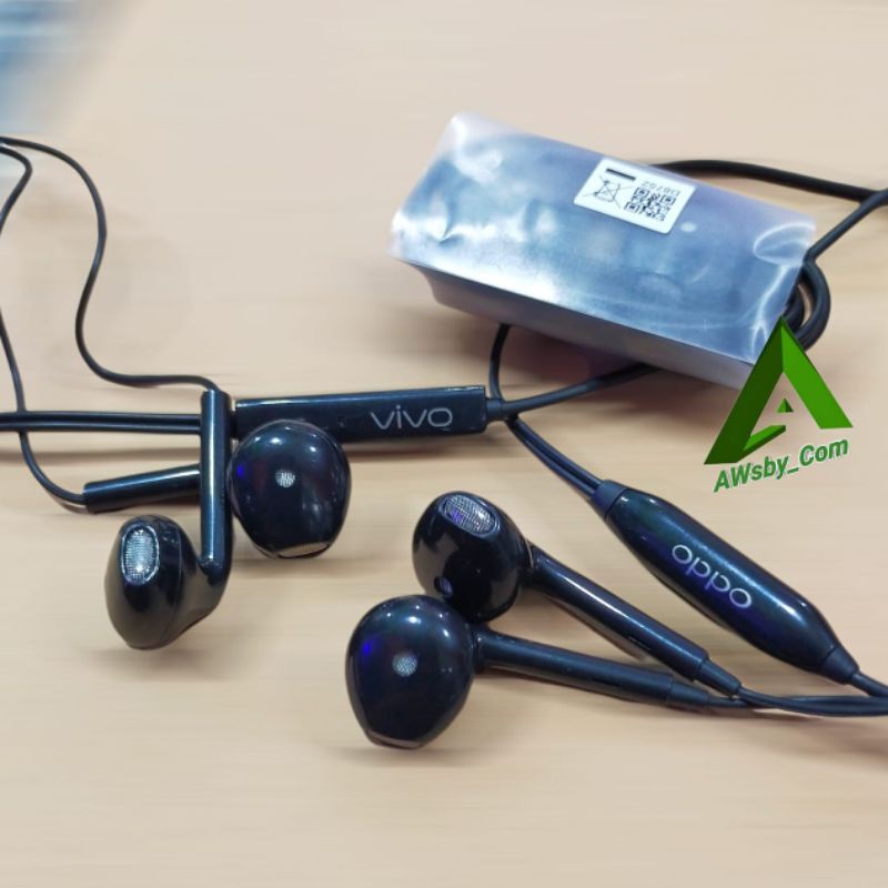 BLACK EDITION EARPHONE EXTRA BASS STEREO HEADSET VIVO/ HEADSET OPPO F7 F9 F11 A83 Y12 Y15 S1 Z1