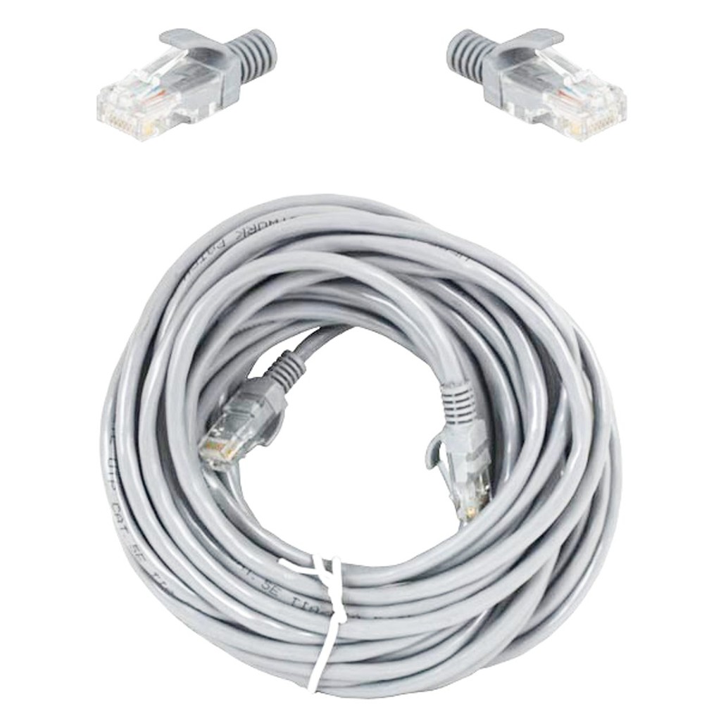 Kabel UTP/Jaringan/LAN panjang 10 Meter Cat 5E