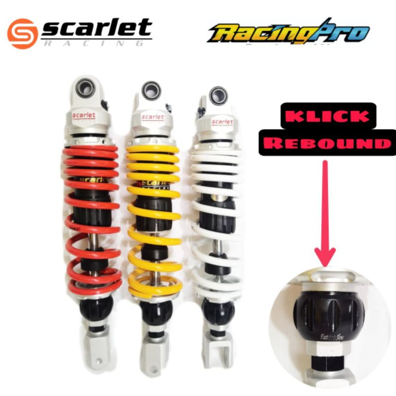 SHOCKBREAKER SCARLET MODE KTC RACING RAZOR PRO