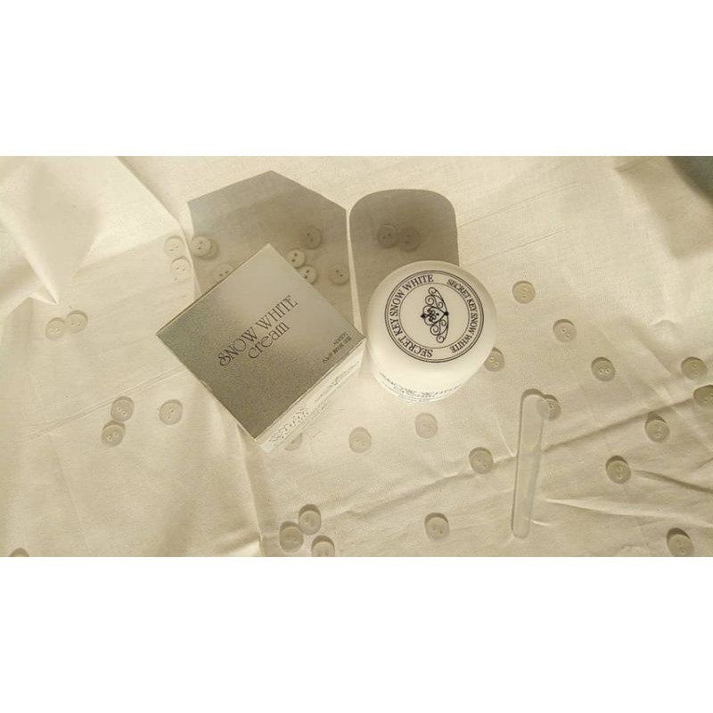 Snow White Cream secret Key