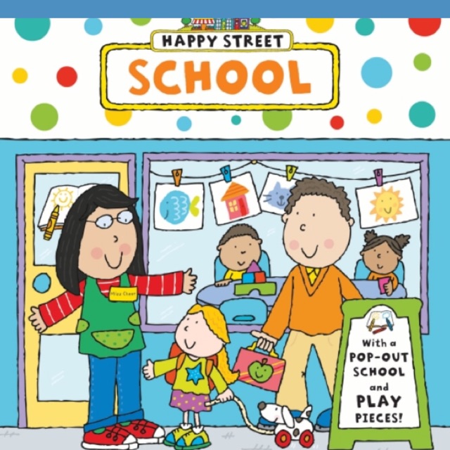 Happy street school 13k