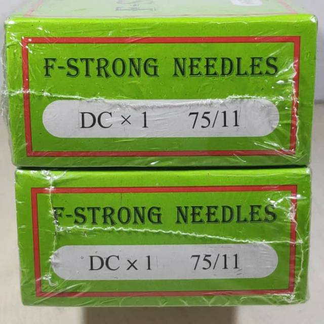 DCx1 F Strong Jarum Mesin Obras