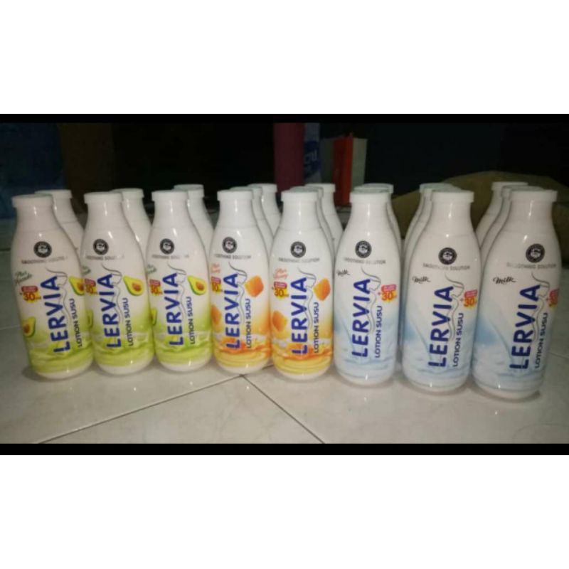 lotion lervia