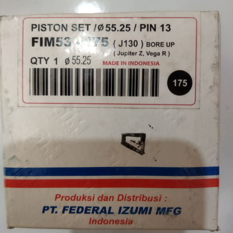 Piston fim 53 56 piston kit fim 53.5 54 54.5 55 55.25 57 58 58.5 59 pin 13 semi dome piston fim jupiter vario 125 beat scoopy spacy vario 110 fi esp karbu supra 125 absolute revo blade grand c70 legenda supra-55,25 pin 13
