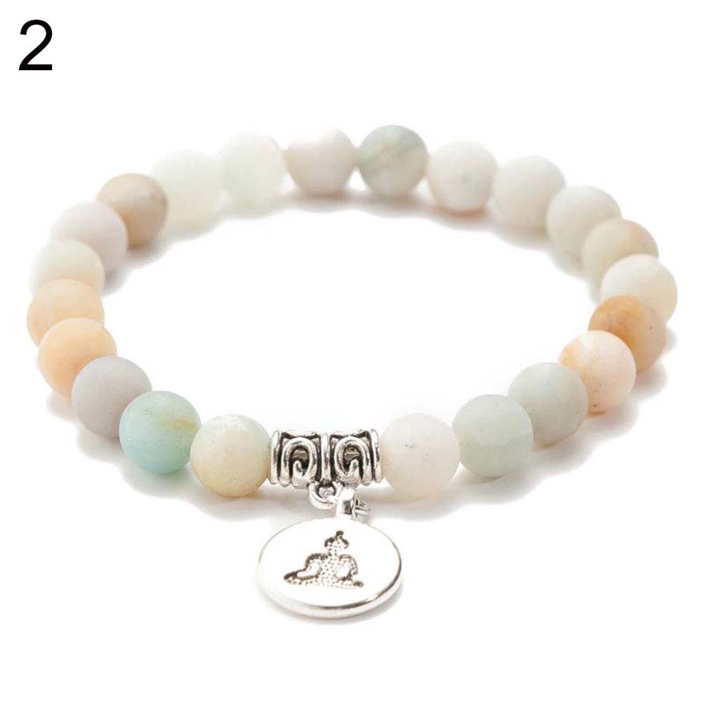 Hu Hu Hu Hu Hu Alat Bantu Pasang Kacamata♡ Gelang Manikmanik Yoga Dengan Liontin Lotus Untuk Priawanita