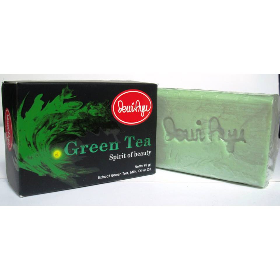 Sabun Dewi Ayu Green Tea